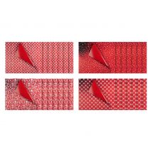Vouwpapier "Red Foil"