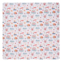 Katoenen stof "Dreamland"