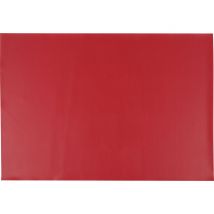 Imitatieleer - Donderrood
