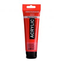 Talens AMSTERDAM Acrylverf - Naftolrood Donker