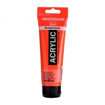 Talens AMSTERDAM Acrylverf - Naftolrood Licht