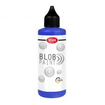 Viva Decor Blob Paint - Blauw