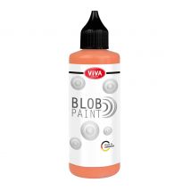Viva Decor Blob Paint - Neon-Oranje