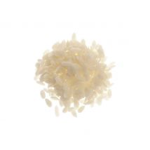 100% zuivere witte bijenwaspastilles, - 200 g