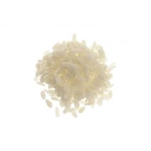 100% zuivere witte bijenwaspastilles, - 500 g