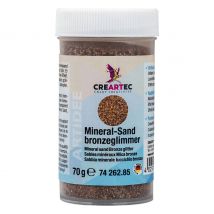 Mineraal zand, 70 g - Bronzen mica