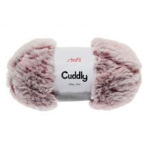 Wol "Cuddly" - Bordeaux-melange
