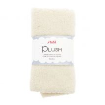 Pluche stof "Lamsvel" - Beige