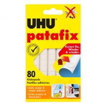 UHU patafix, 80 stuks