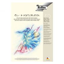 Olie-acrylverfblok - DIN A4