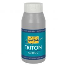 Acrylverf Solo Goya Triton Acryl Basis, 750 ml - Neutraalgrijs