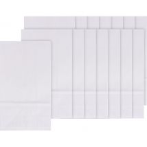 Papieren zakken, blanco, blokbodem - 17,5 x 10 x 5,5 cm