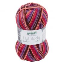 Gründl Hot Sokken "Kleur" - Berry-Mix