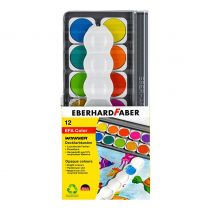 Verfdoos - 12 kleuren