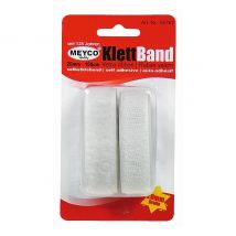 Klittenbandzelfklevend - Wit