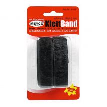 Klittenbandzelfklevend - Zwart