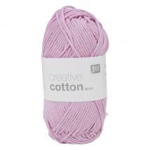 Rico Design Creative Cotton aran - Violet