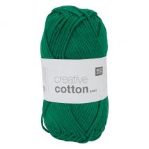 Rico Design Creative Cotton aran - Groen