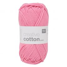 Rico Design Creative Cotton aran - Snoepjesroze