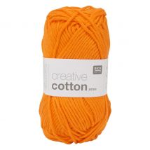 Rico Design Creative Cotton aran - Mandarijn