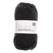 Rico Design Creative Cotton aran - Zwart