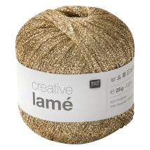 Rico Design Creative Lamé - Goud