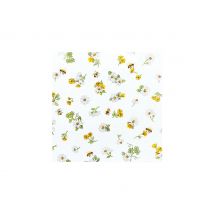 Servet "Madeliefjes en bijen" - 20 stuks