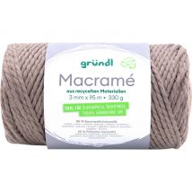 Gründl katoenen koord "Macramé", 3 mm - Kleur 05