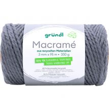 Gründl katoenen koord "Macramé", 3 mm - Kleur 06