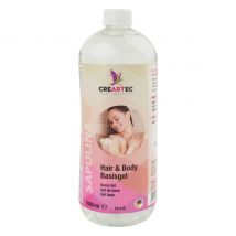 Zeepbasisgel "Hair & Body" - 1000 ml