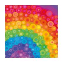 Servet "Rainbow Art" - 20 stuks