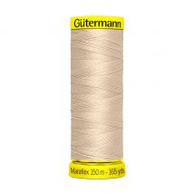 Gütermann Maraflex, No. 120, voor zeer elastische naden - 722 Beige