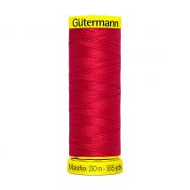 Gütermann Maraflex, No. 120, voor zeer elastische naden - 156 Rood
