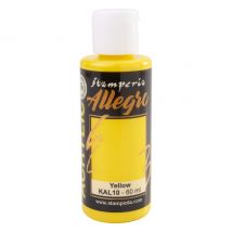 Stamperia "Allegro Acrylic" - Yellow