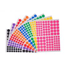 Sticker Geometrisch - Cirkels