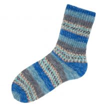 Gründl Hot Socks Torbole - Kapri/Blauw/Royaal/Bourgondië/Wit/Petrol/Grafiet