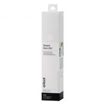 Cricut Ijzer-op-folie "Smart Iron-on", 33  x 270 cm - Glitter White