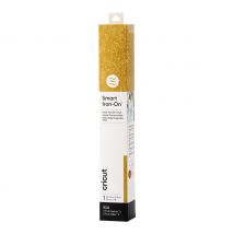 Cricut Ijzer-op-folie "Smart Iron-on", 33 x 90 cm - Glitter Gold