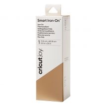 Cricut Joy ijzer-op-folie "Smart Iron-On", 13,9 x 60,9 cm - Goud