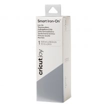 Cricut Joy ijzer-op-folie "Smart Iron-On", 13,9 x 60,9 cm - Silver