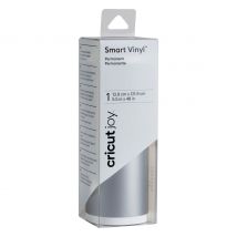 Cricut Joy zelfklevende vinyl folie - glanzend "Smart Vinyl - Permanent", 13,9 x 121,9 cm - Silver