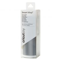 Cricut Joy zelfklevende vinyl folie - mat "Smart Vinyl - Removable", 13,9 x 121,9 cm - Silver