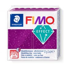 FIMO effect "Galaxy" - Paars