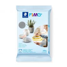 Modelleerklei "FIMOair", 500 g - Grafiet