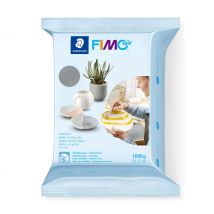 Modelleerklei "FIMOair", 1000 g - Grafiet