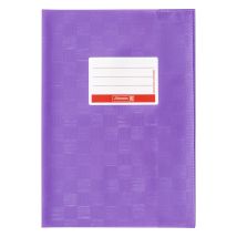 Boekje omslag, DIN A5 - Violet