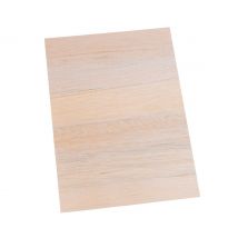 Balsa houten plaat - 2 mm
