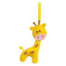 Naaien knutselpakket "Mini Filzinies" - Giraffe