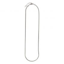 Ketting met regelketting "Platina" - 2,4 mm