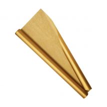 Sea Silk zijdepapier, kleurecht - Metallic-Goud